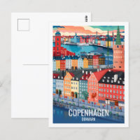 Copenhague Danemark célèbre Travel Place