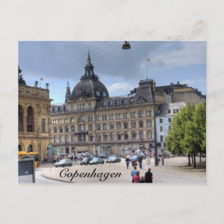 Carte Postale Copenhague du centre