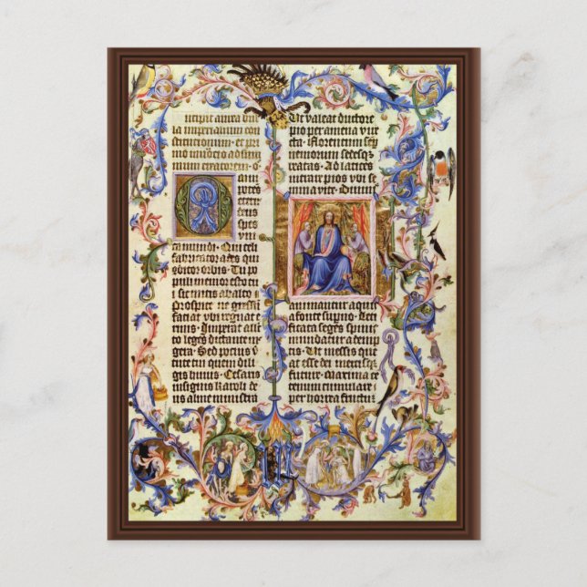 Carte Postale Copie De La Première Page Golden Bull Par Meister  (Devant)