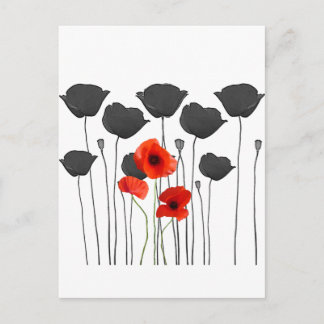 Carte Postale coquelicot