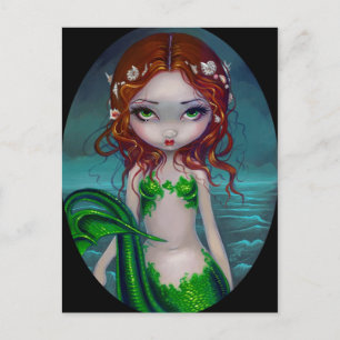 Carte postale "Coques dans mes cheveux"