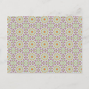 Carte Postale Coquillages