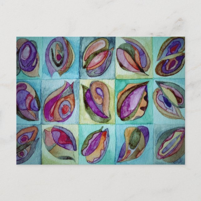 Carte Postale coquilles natales 3 (Devant)