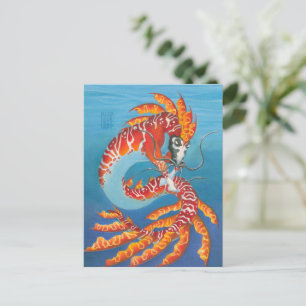 Carte Postale Corail Reef Kelpi