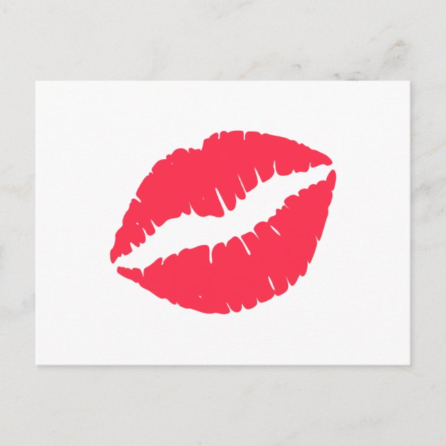 Carte Postale Corail rose (Devant)