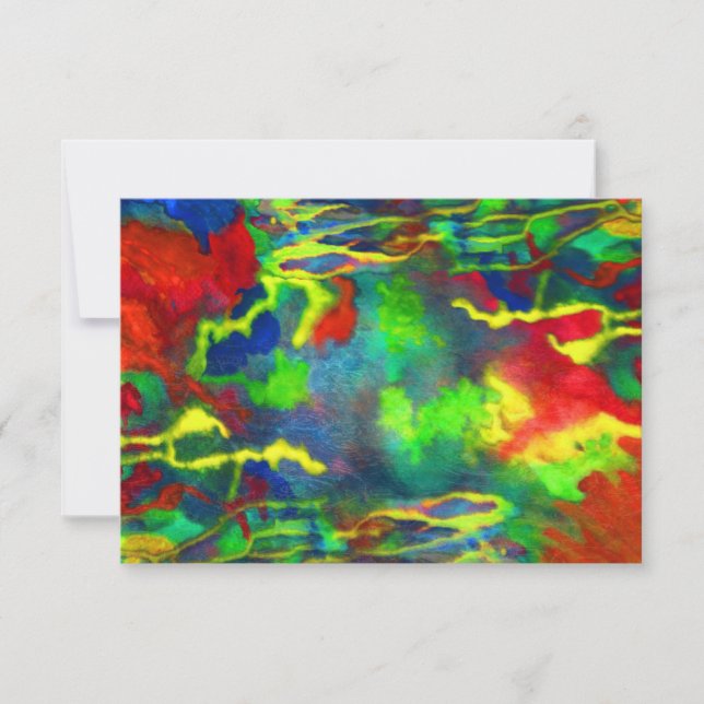 Carte postale "Coral Tides" (Devant)