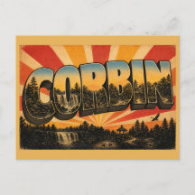 Corbin Kentucky Cascade Forestière Sentier Ruissea