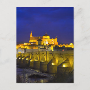 Carte Postale Cordoue la nuit