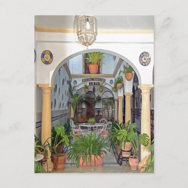 Carte Postale Cordoue. n° 7. (Devant)