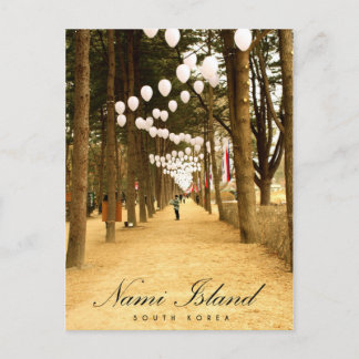Carte postale Corée du Sud