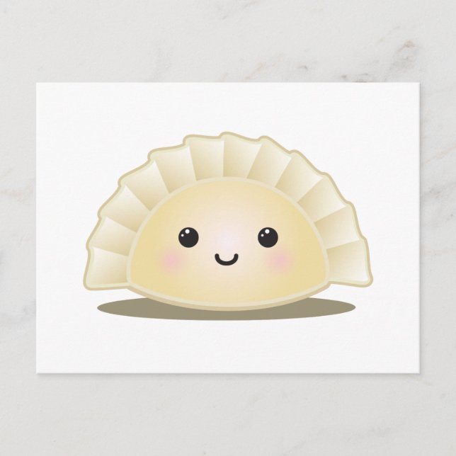 Carte Postale Coréen mignon Mandu (Devant)