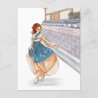 Carte postale coréenne