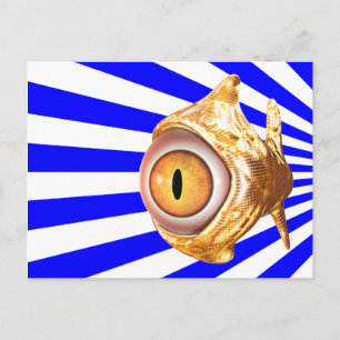 Carte Postale corégone
