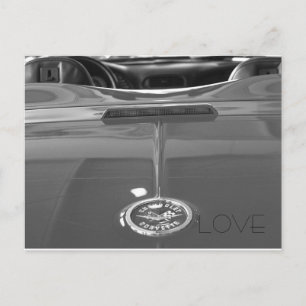 CARTE POSTALE COREVETTE LOVE