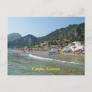 Carte Postale Corfou, Grèce