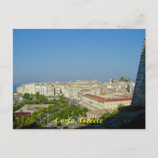 Carte Postale Corfou, Grèce