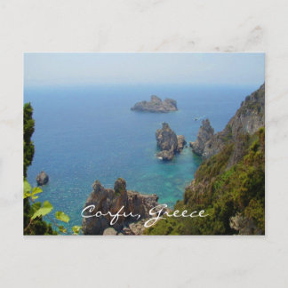 Carte Postale Corfou, Grèce