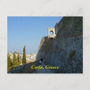 Carte Postale Corfou, Grèce