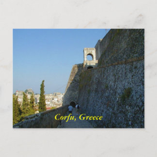 Carte Postale Corfou, Grèce