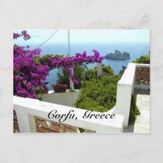 Carte Postale Corfou, Grèce