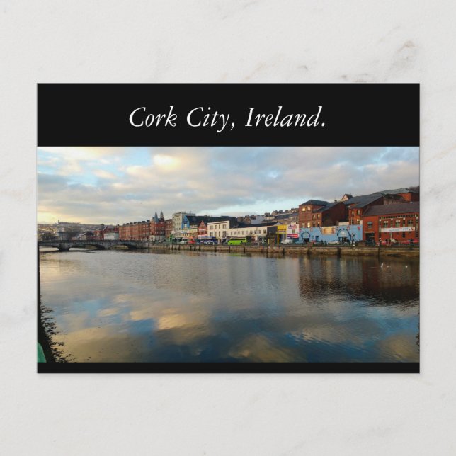 Carte Postale Cork City, Irlande (Devant)