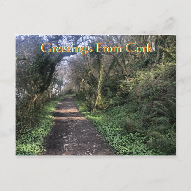 Carte postale Cork Ireland (Devant)