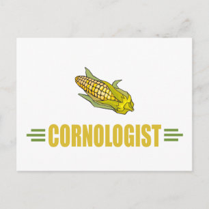 Carte Postale Corn drôle