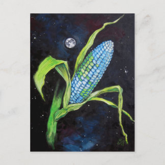 Carte Postale Corn Planet