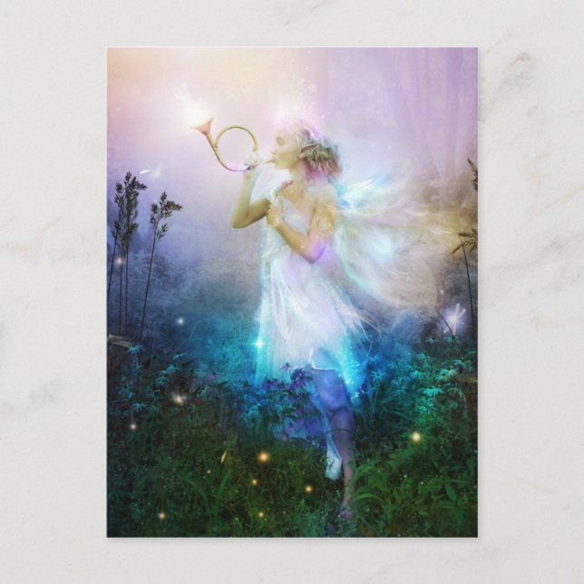 Carte postale Corne de lumière (Devant)