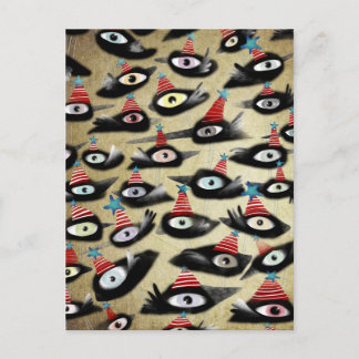 Carte Postale Corneilles belle fête d'hiver