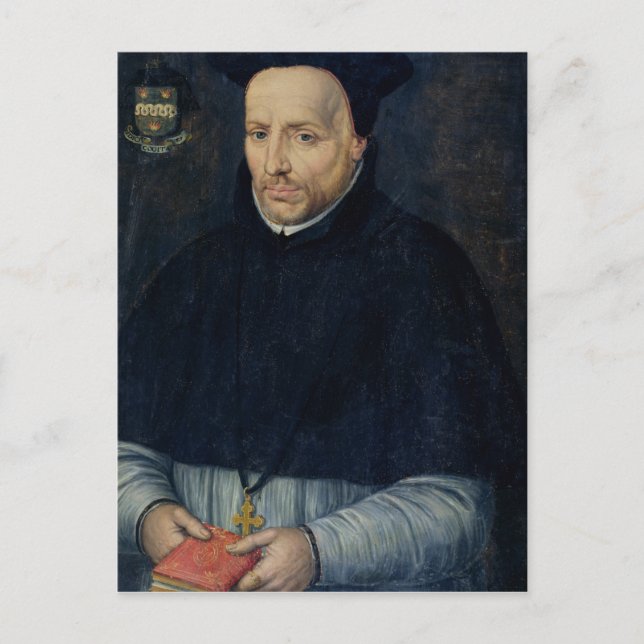 Carte Postale Cornelius Jansen (Devant)