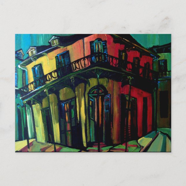 Carte Postale Cornerpierres (Devant)