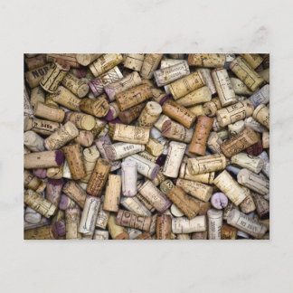 Carte Postale Cornes à vins fins