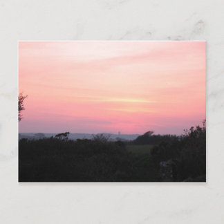 Carte postale Cornish Sunset (5983)