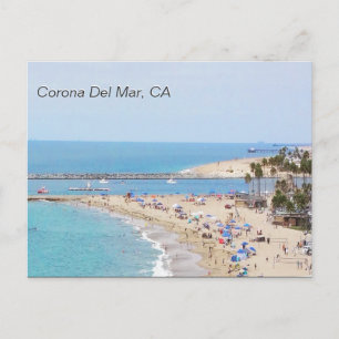 Carte Postale Corona Del Mar, CA
