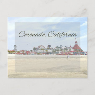 Carte Postale Coronado, California Postcard