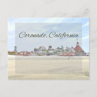 Carte Postale Coronado, California Postcard