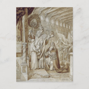 Carte Postale Coronation de Charlemagne