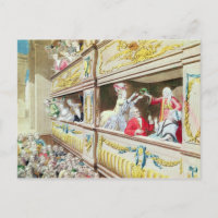 Coronation de Voltaire au Théâtre Français