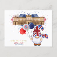 Coronation King Charles III Plaisir Personnalité p