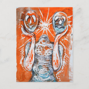 Carte Postale Corps de l'esprit