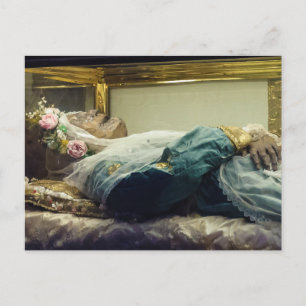 Carte Postale Corps momifié de Saint Zita Sitha Citha