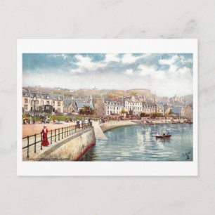 Carte Postale Corran Esplanade vintage à Oban, Écosse