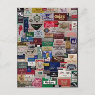 Carte Postale Correspondance des livres