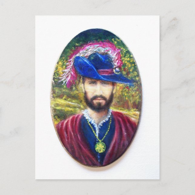 Carte Postale Corse Bleue de Toscane (Devant)