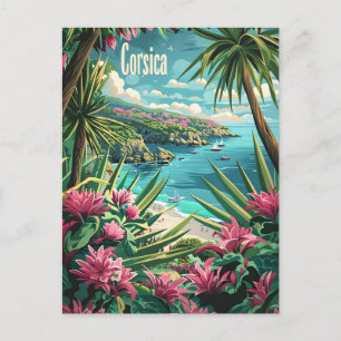 Carte Postale Corse France