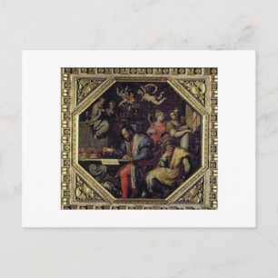 Carte Postale Cosimo I de' Medici (1519-74) planifie les conques