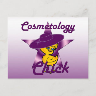 Carte Postale Cosmetologie Chick #9