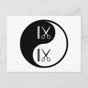 Carte Postale Cosmétologie Yin Yang