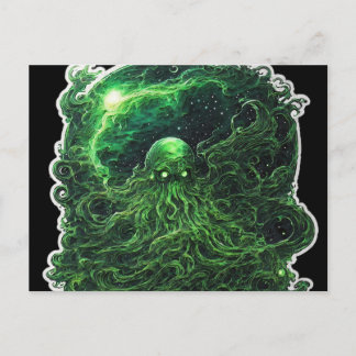 Carte Postale Cosmic Oddities: Cthulhu